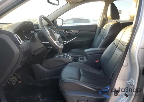 2014 Nissan Rogue S from USA, damaged, VIN 5N1AT2MV5EC843951